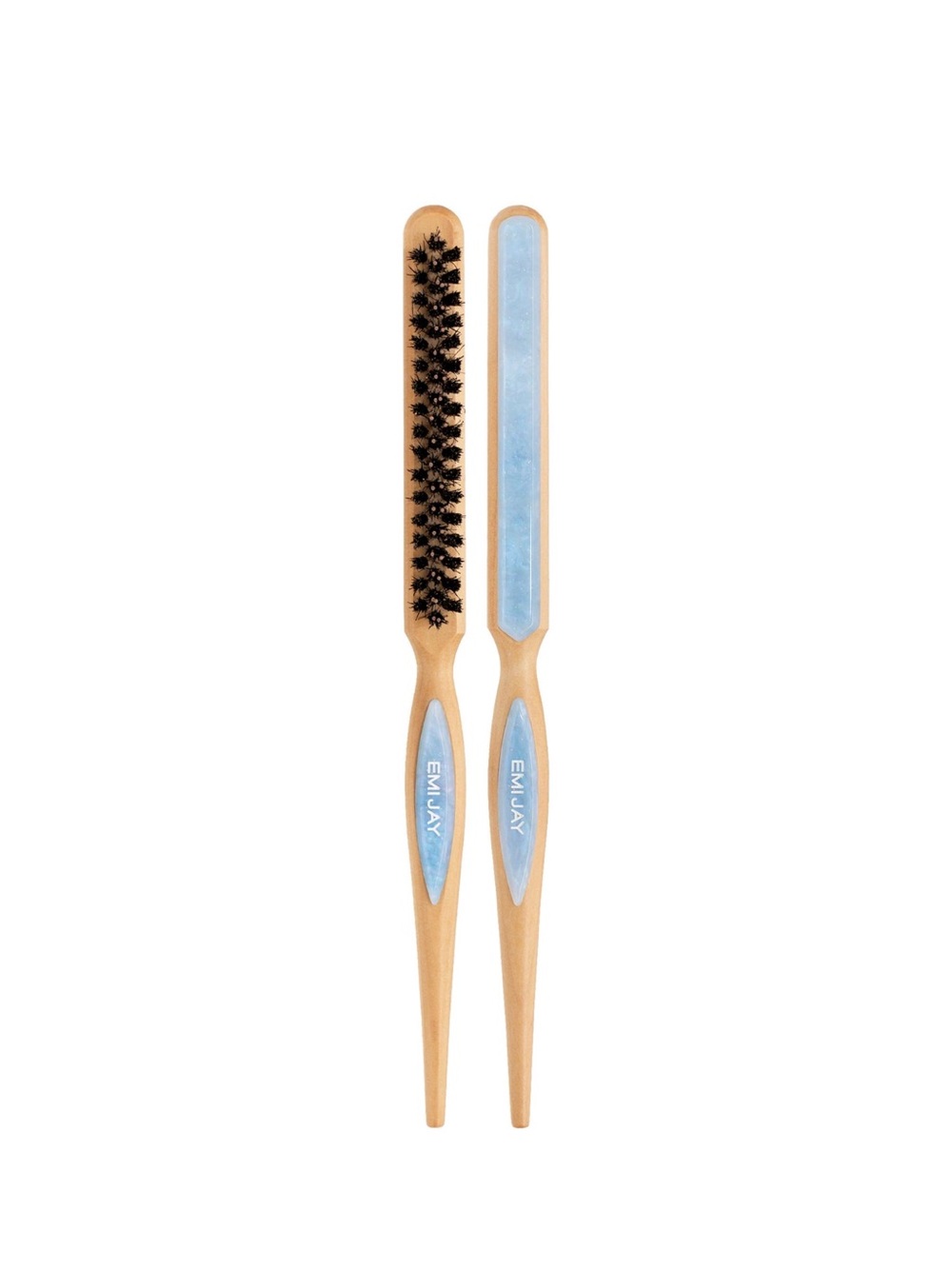 NIB Emi Jay Styling Hair Brush in the color Blue Sugar